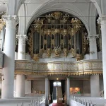 Holy Trinity Cathedral in Liepāja houses the world's largest unmodified mechanical organ