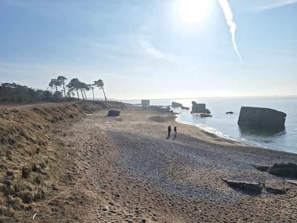 forts at karosta liepaja beach