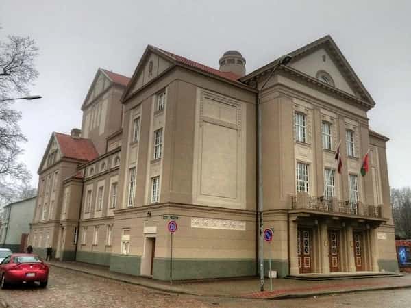 Liepaja theater ECoC venue 2027