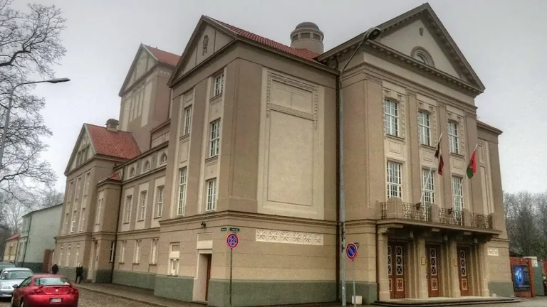 liepajas theatre art nouveau building from 1907 and venue for 2027 european capital of culture